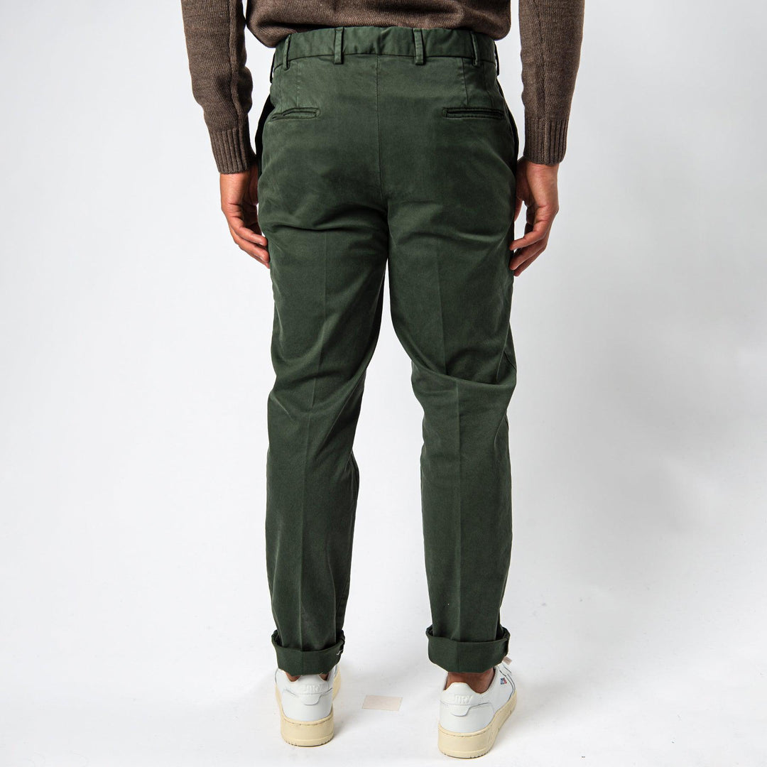 Regular Fit Trouser Green