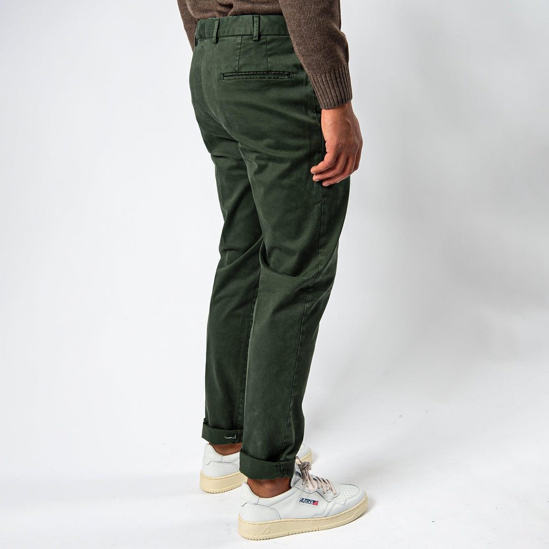 Regular Fit Trouser Green