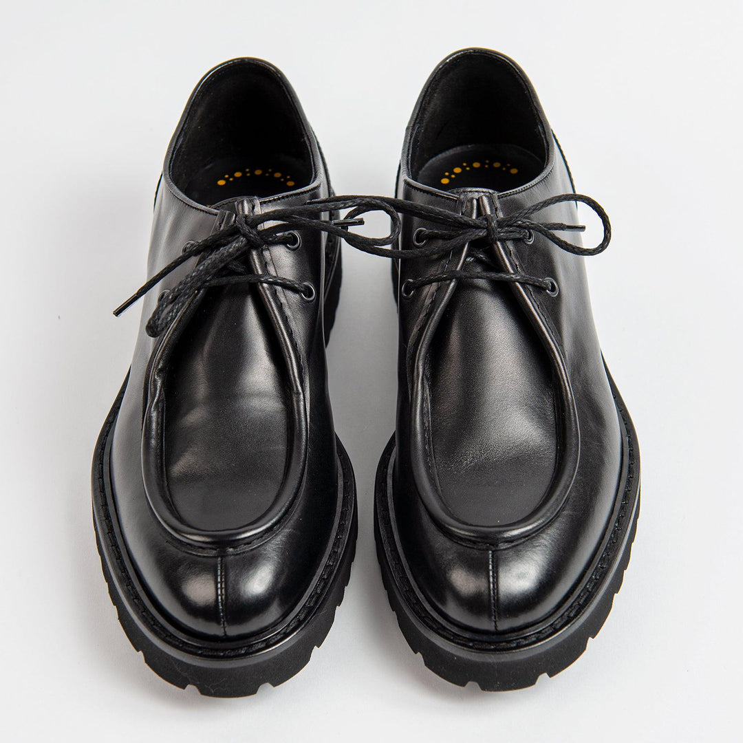 Scarpa Leather Shoe Black
