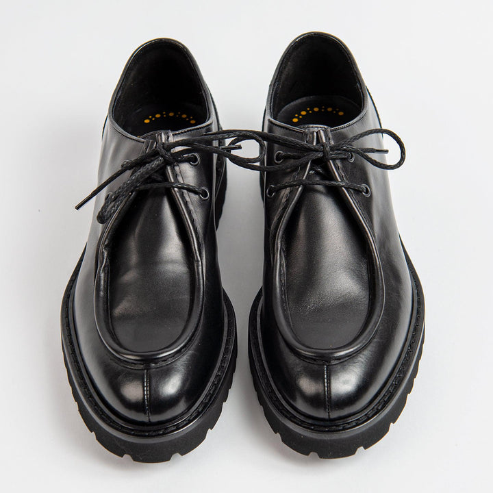 Scarpa Leather Shoe Black