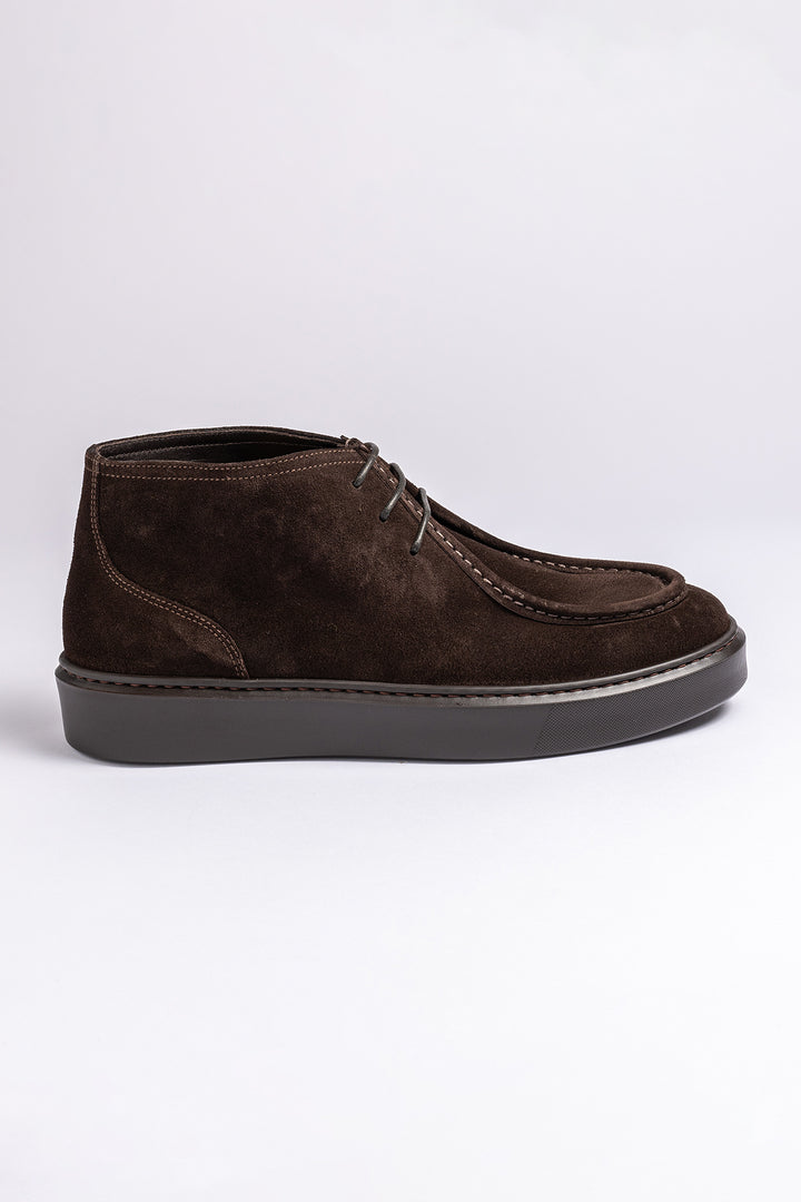 Chukka Suede Parabout Dark Brown