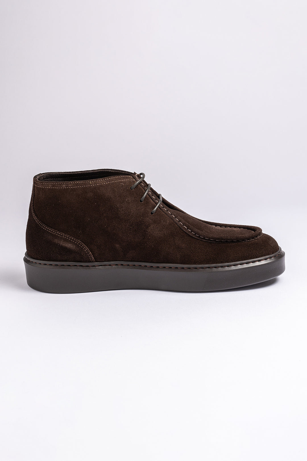 Chukka Suede Parabout Dark Brown