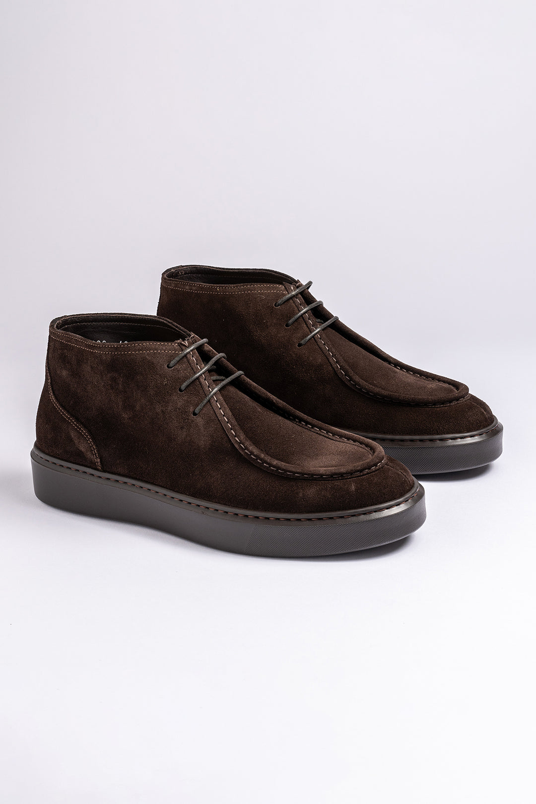 Chukka Suede Parabout Dark Brown