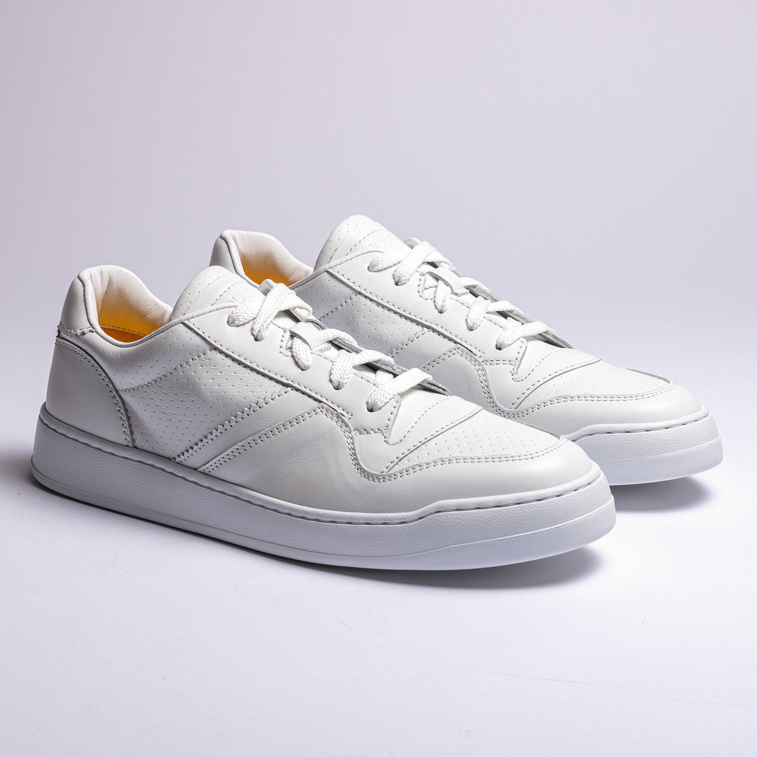 SNEAKER PUNZONATA Bianco