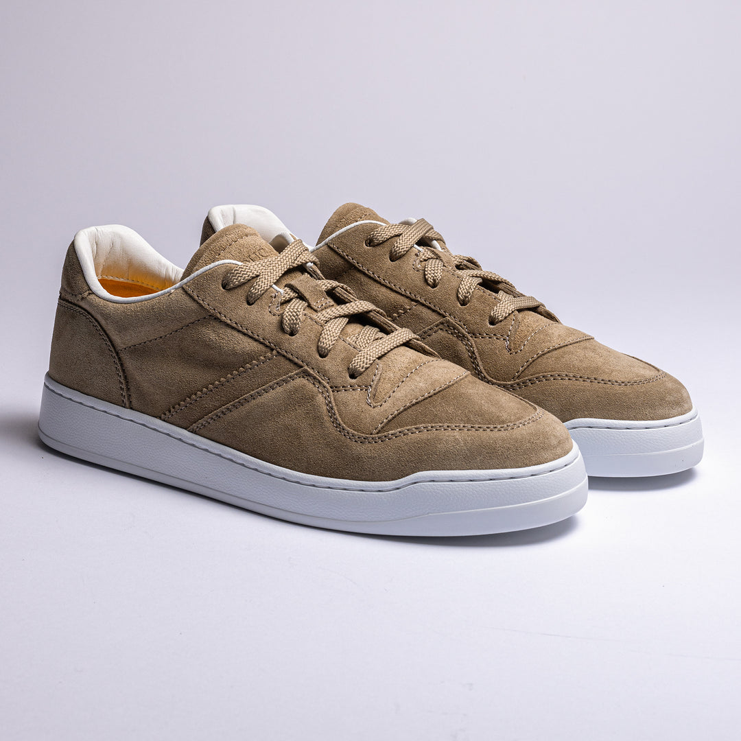 Suede Sneaker Washed Nut