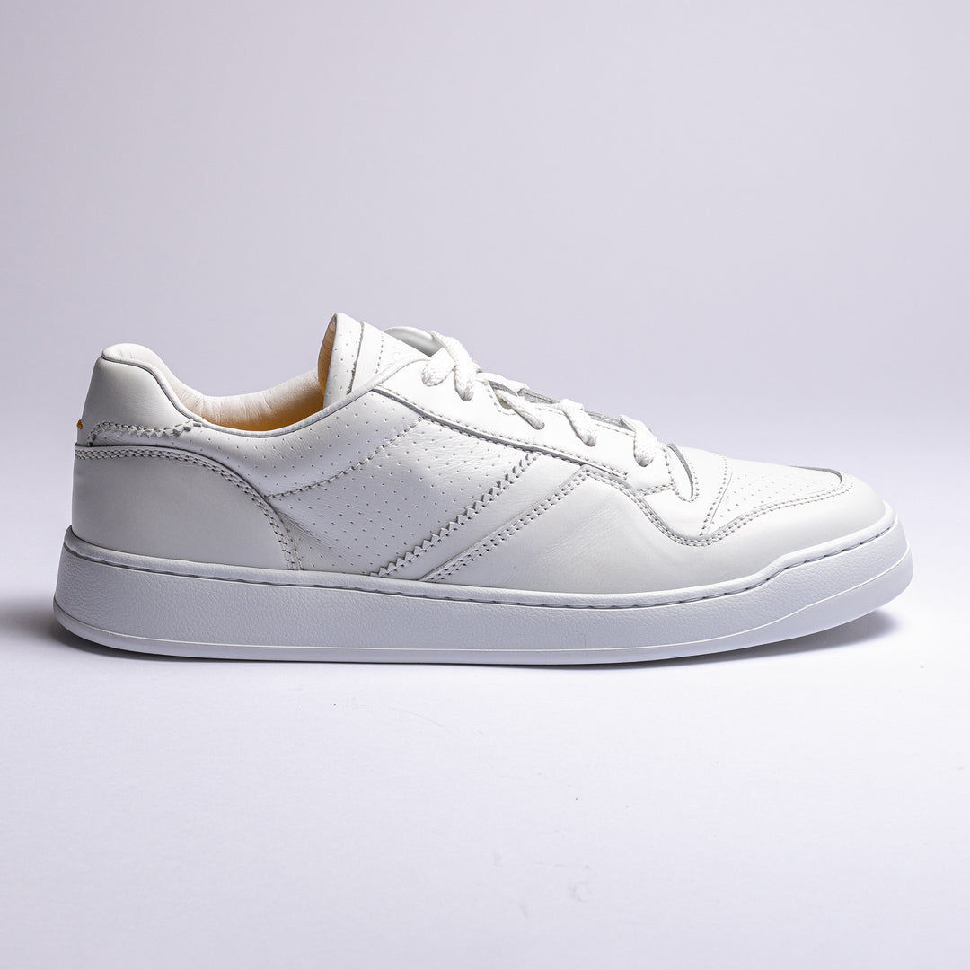 SNEAKER PUNZONATA Bianco