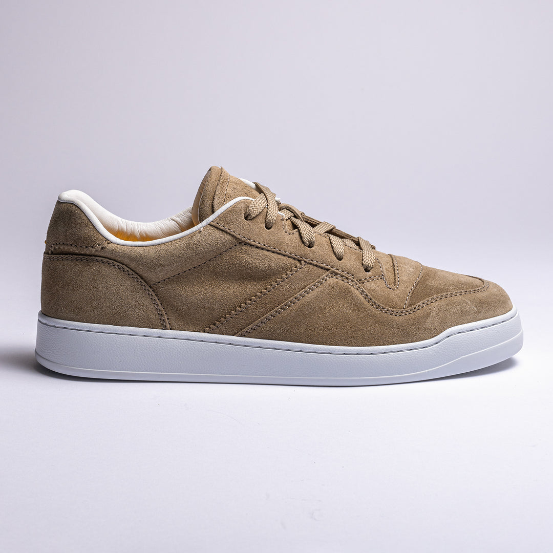 Suede Sneaker Washed Nut