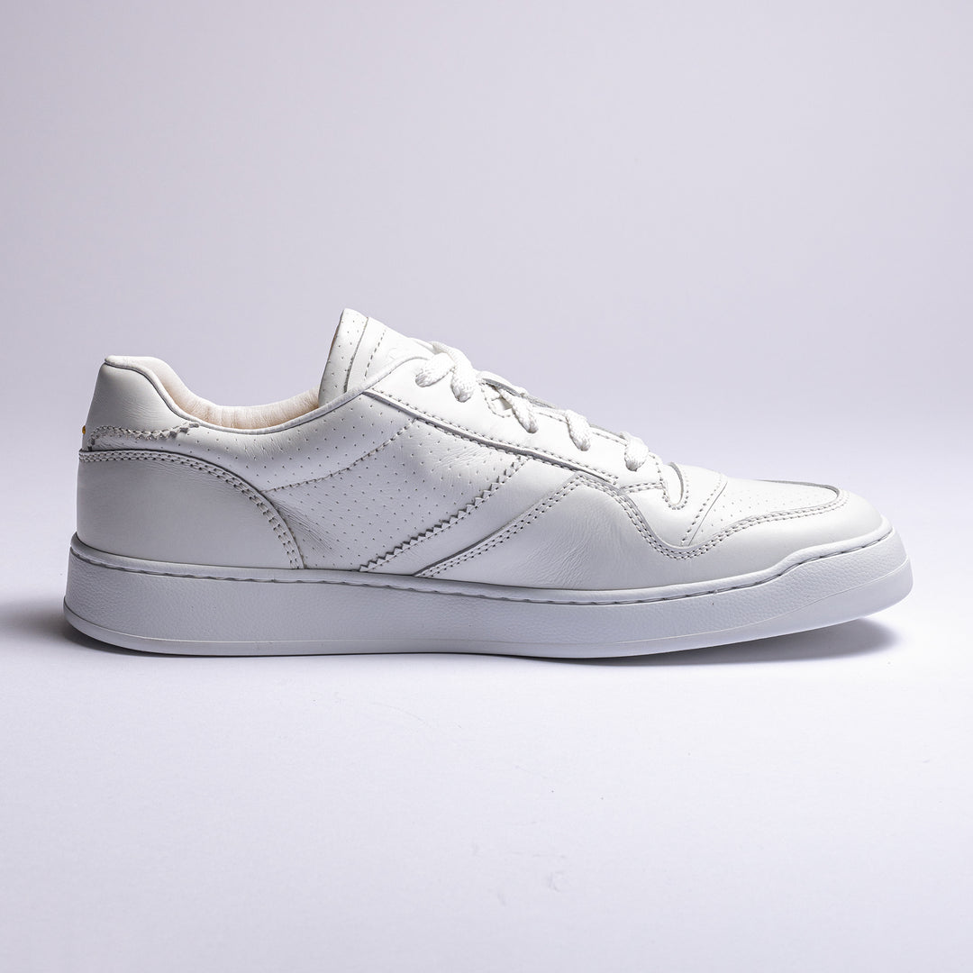 SNEAKER PUNZONATA Bianco
