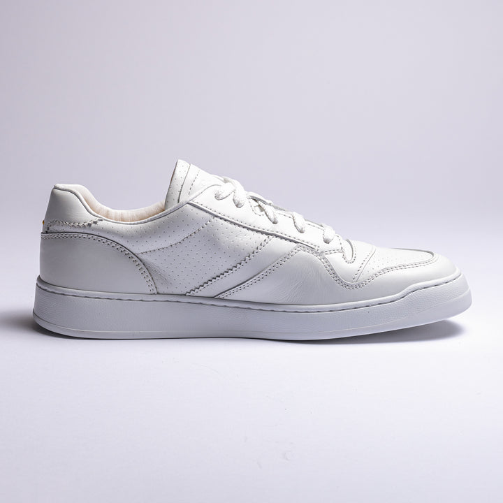 SNEAKER PUNZONATA Bianco
