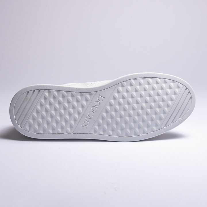 SNEAKER PUNZONATA Bianco
