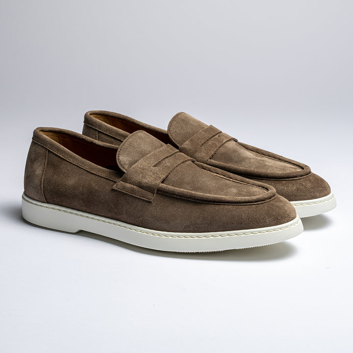 Mocassino Paraboot Washed Coffee