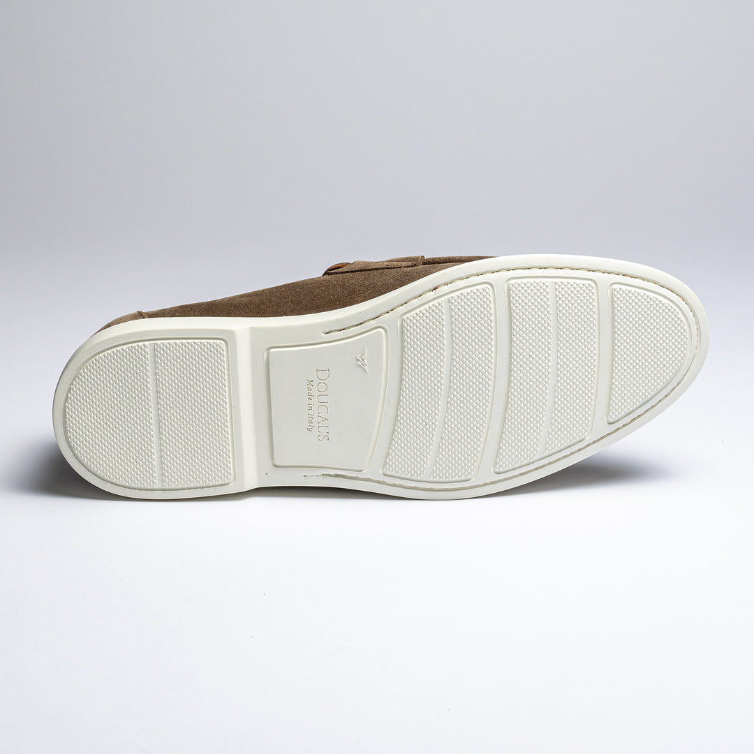 Mocassino Paraboot Washed Coffee
