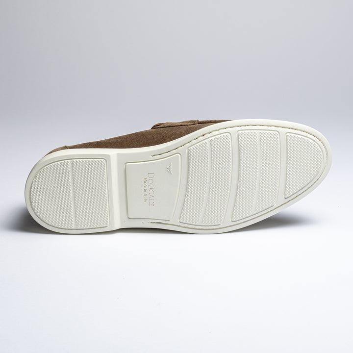 Mocassino Paraboot Washed Coffee