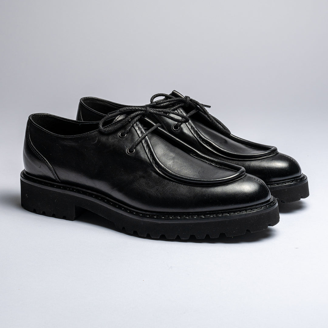 Scarpa Leather Shoe Black