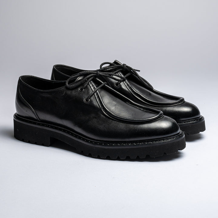 Scarpa Leather Shoe Black