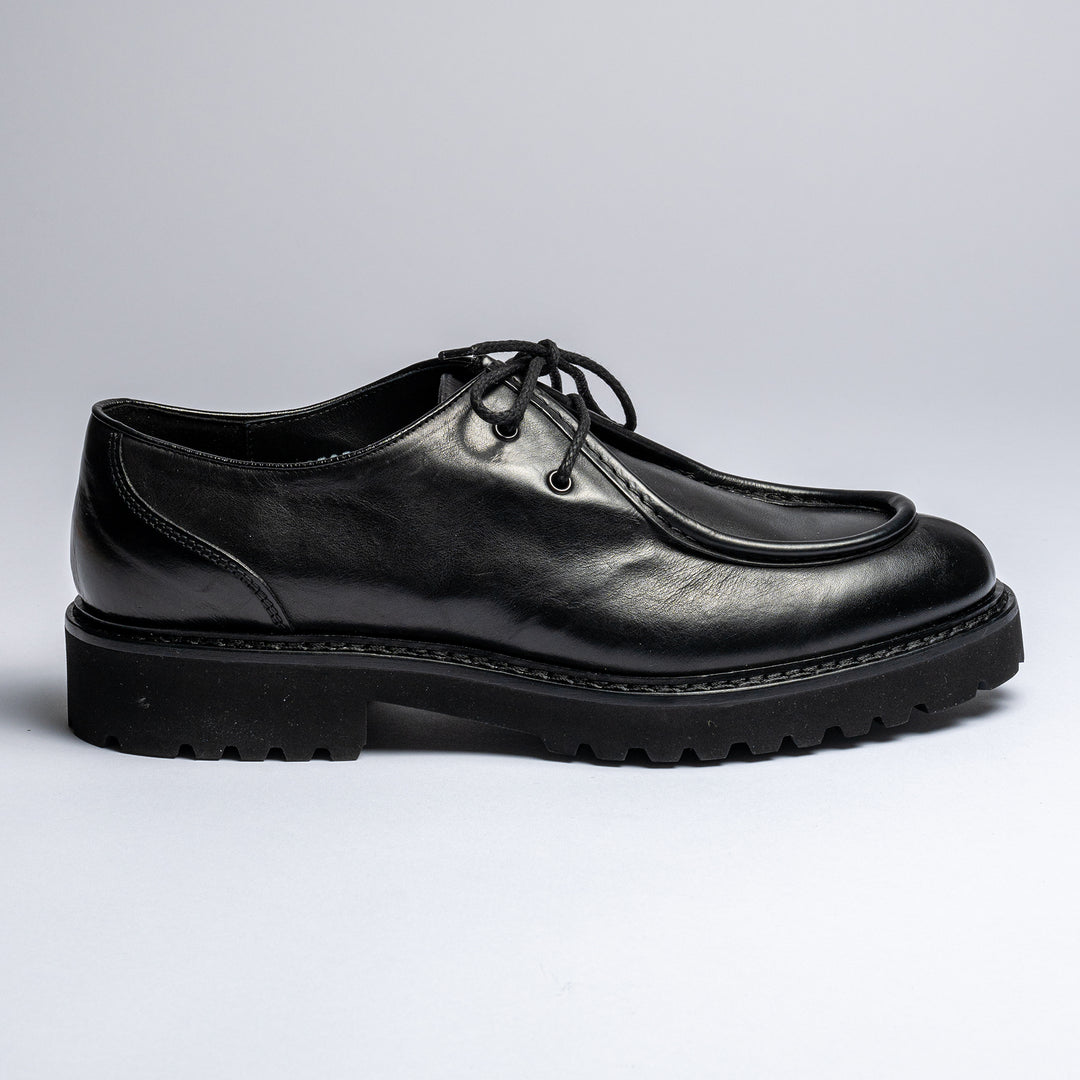 Scarpa Leather Shoe Black