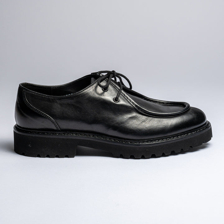 Scarpa Leather Shoe Black