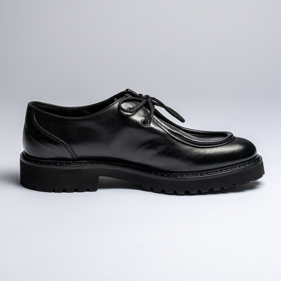 Scarpa Leather Shoe Black