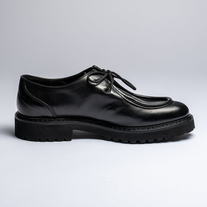 Scarpa Leather Shoe Black