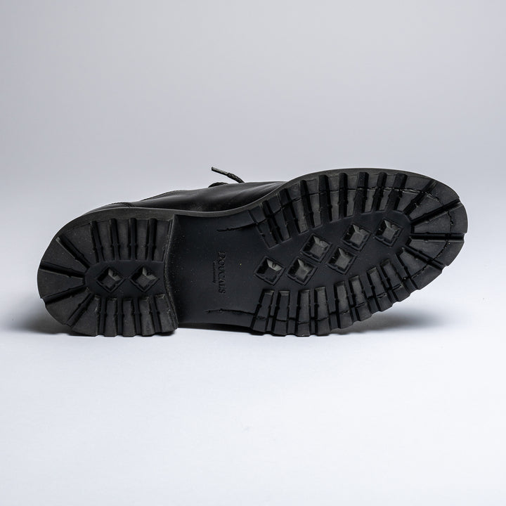 Scarpa Leather Shoe Black