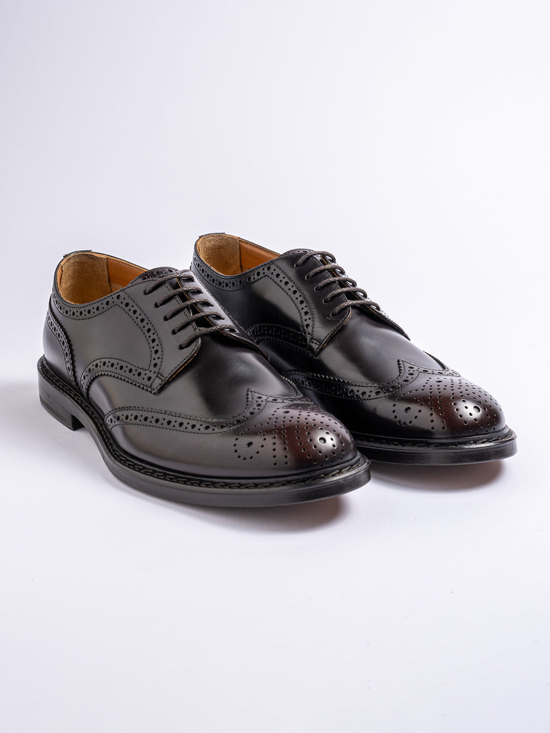 Derby Coda Di Rondine Brown