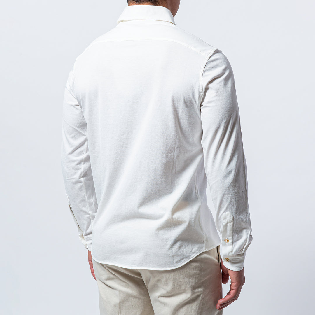 Luxury Jersey Shirt Offwhite