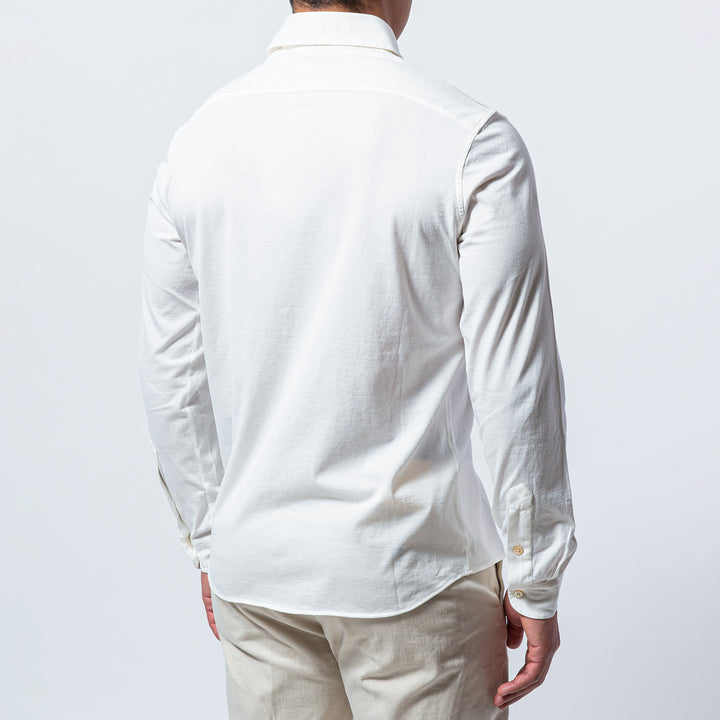 Luxury Jersey Shirt Offwhite