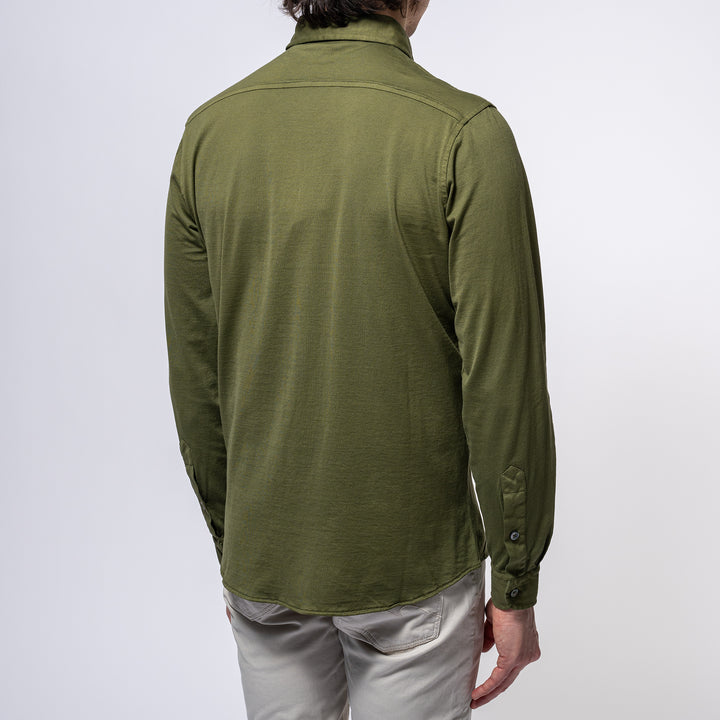 Luxury Jersey Shirt Green