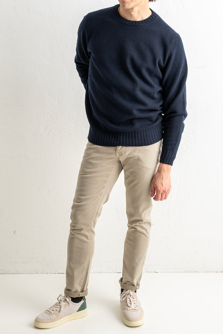 Five Pocket Clyo Stretch Mid Beige