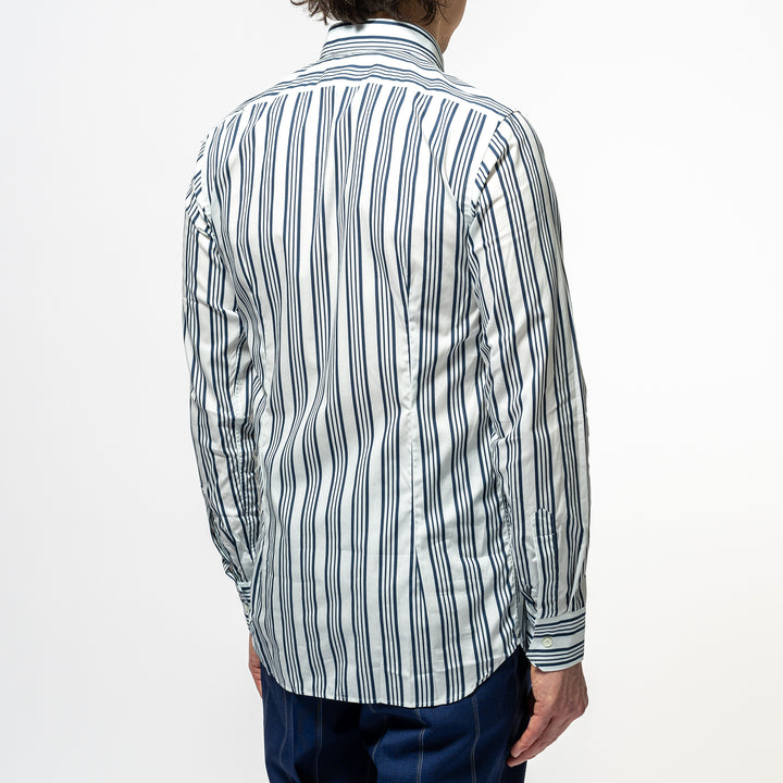 Striped Shirt Navy/White