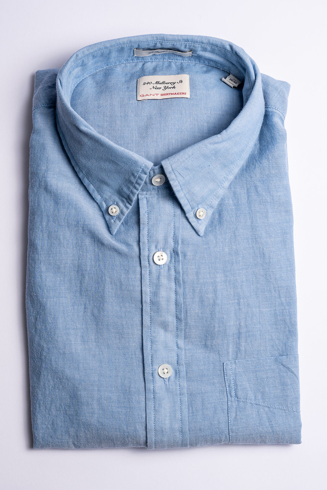 Rel Indigo Chambray Shirt LIGHT INDIGO