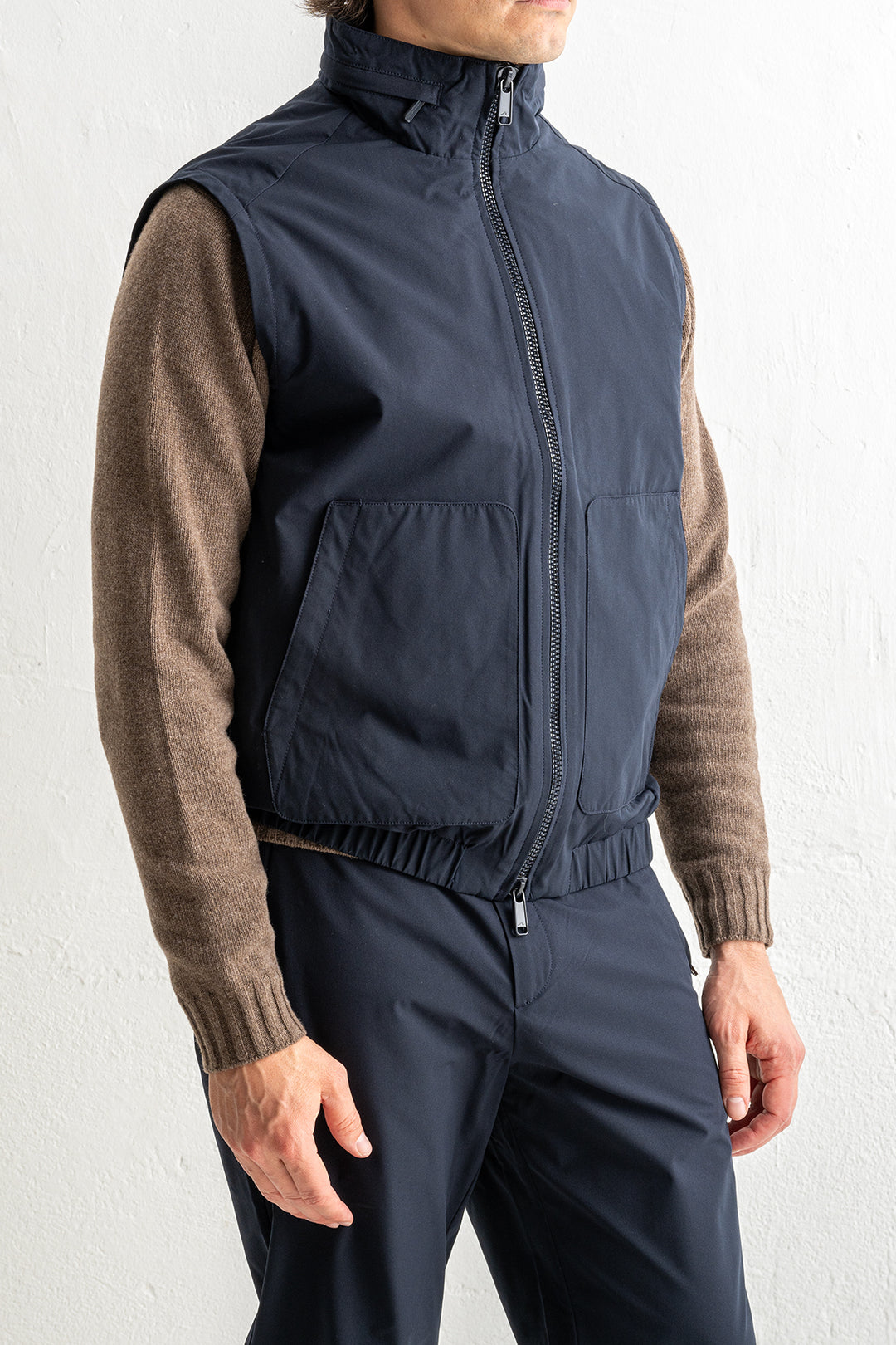 Hampstead Vest Navy