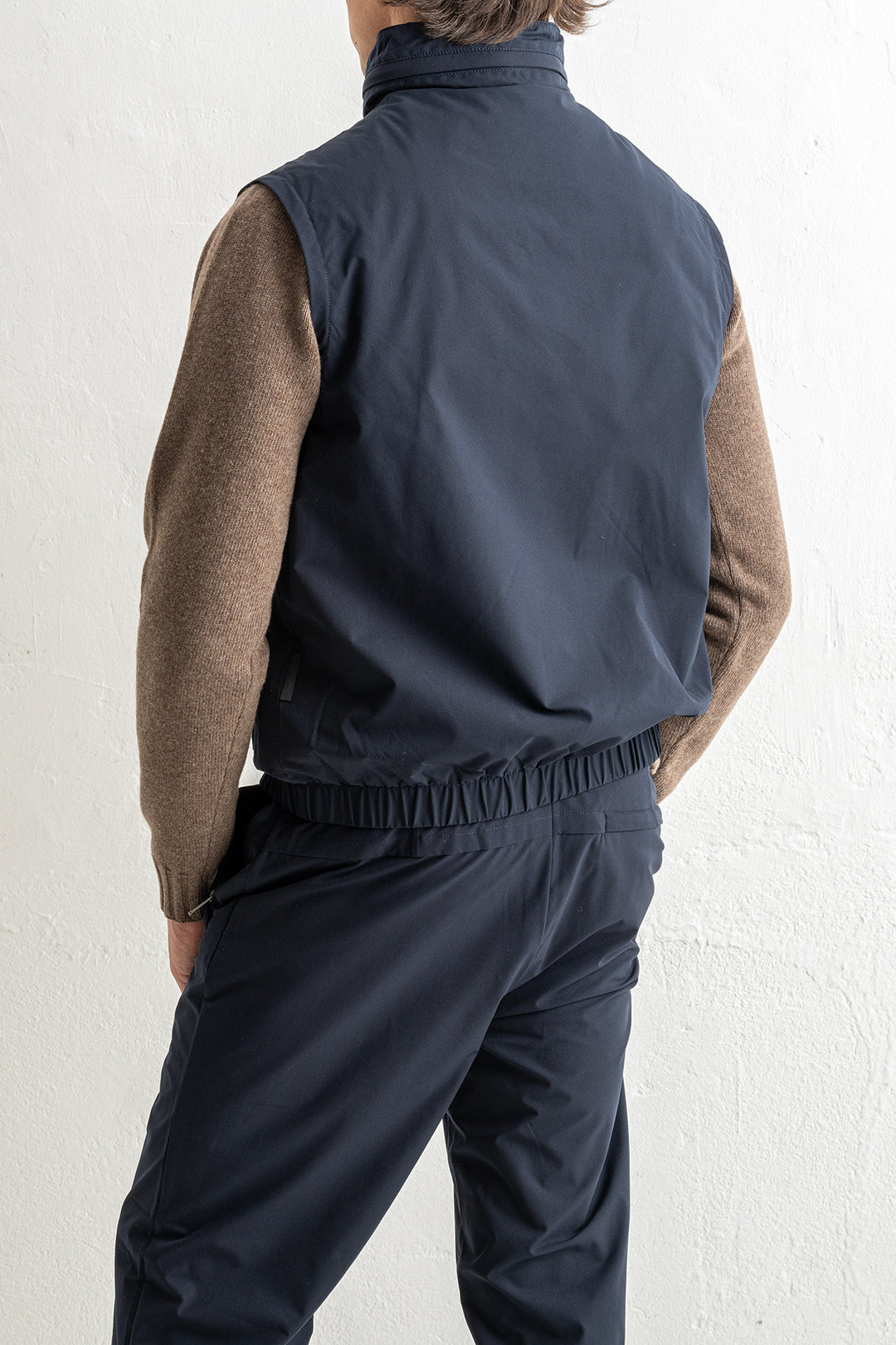 Hampstead Vest Navy