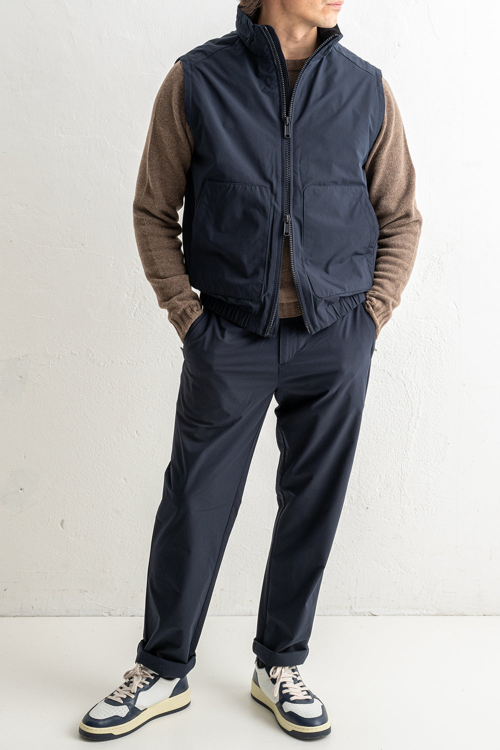 Hampstead Vest Navy