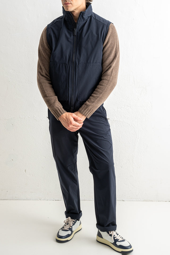 Hampstead Vest Navy