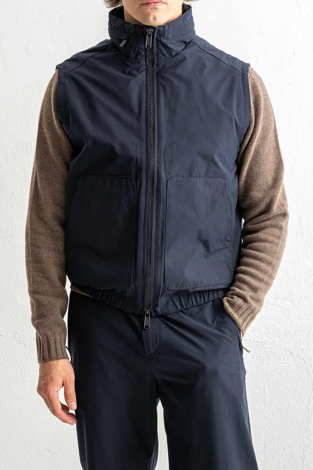 Hampstead Vest Navy