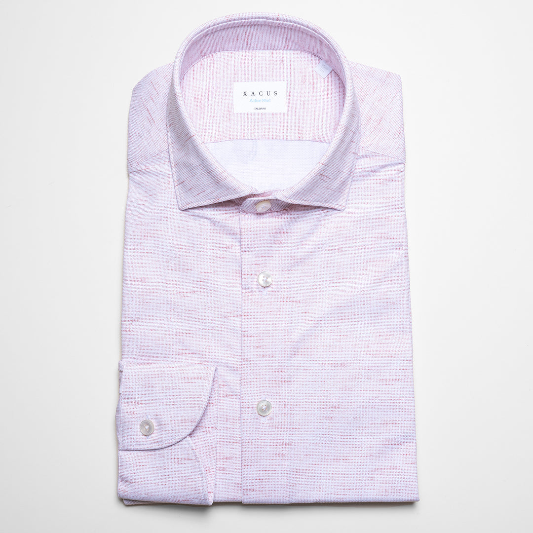 Active Shirt Melange CHERRY BLOSSOM