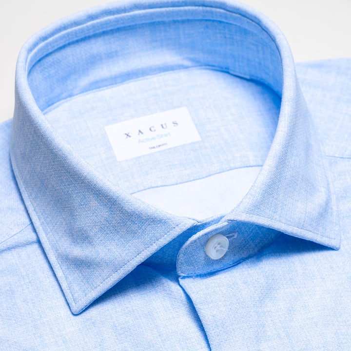 Active Shirt Melange LIGHT BLUE