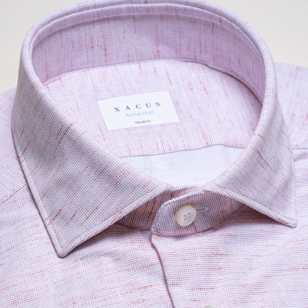 Active Shirt Melange CHERRY BLOSSOM
