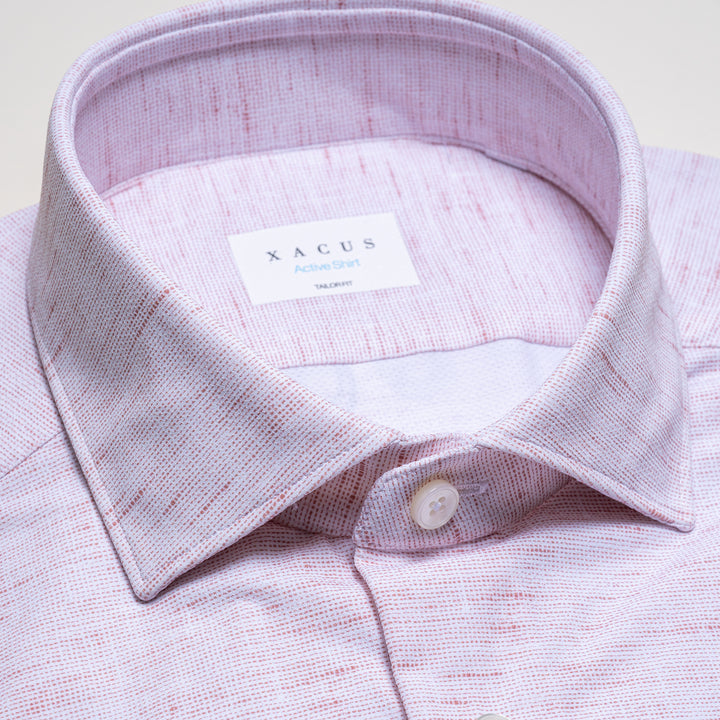 Active Shirt Melange CHERRY BLOSSOM