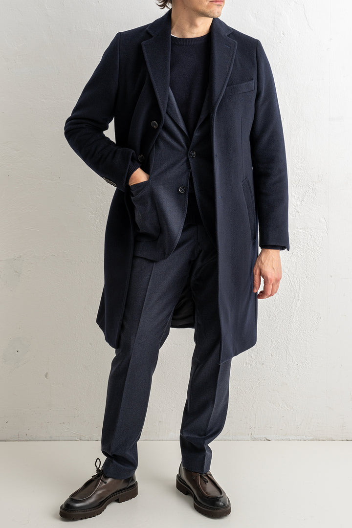 Jupiter x Studio Coat Dark Navy