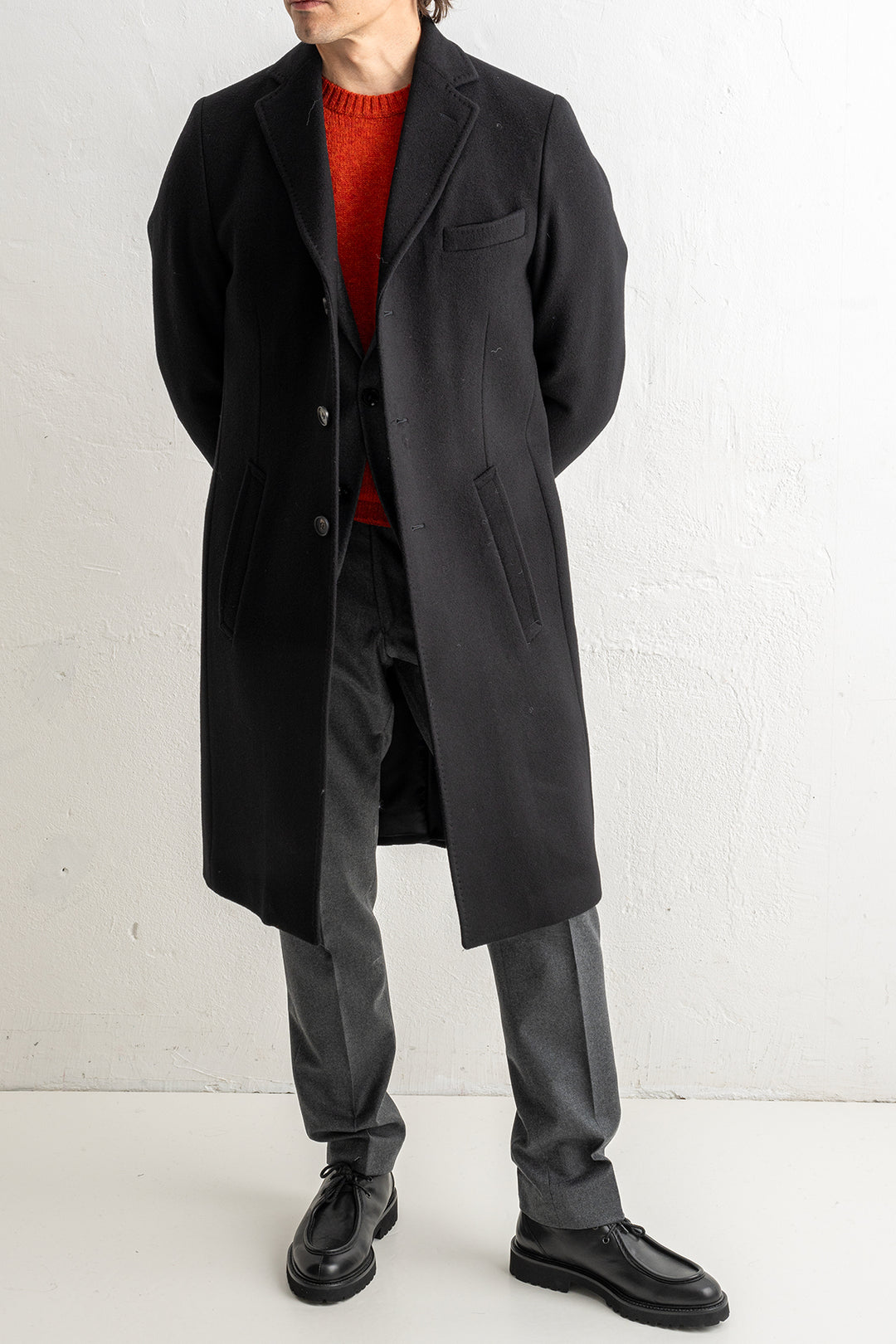 Jupiter x Studio Coat Black