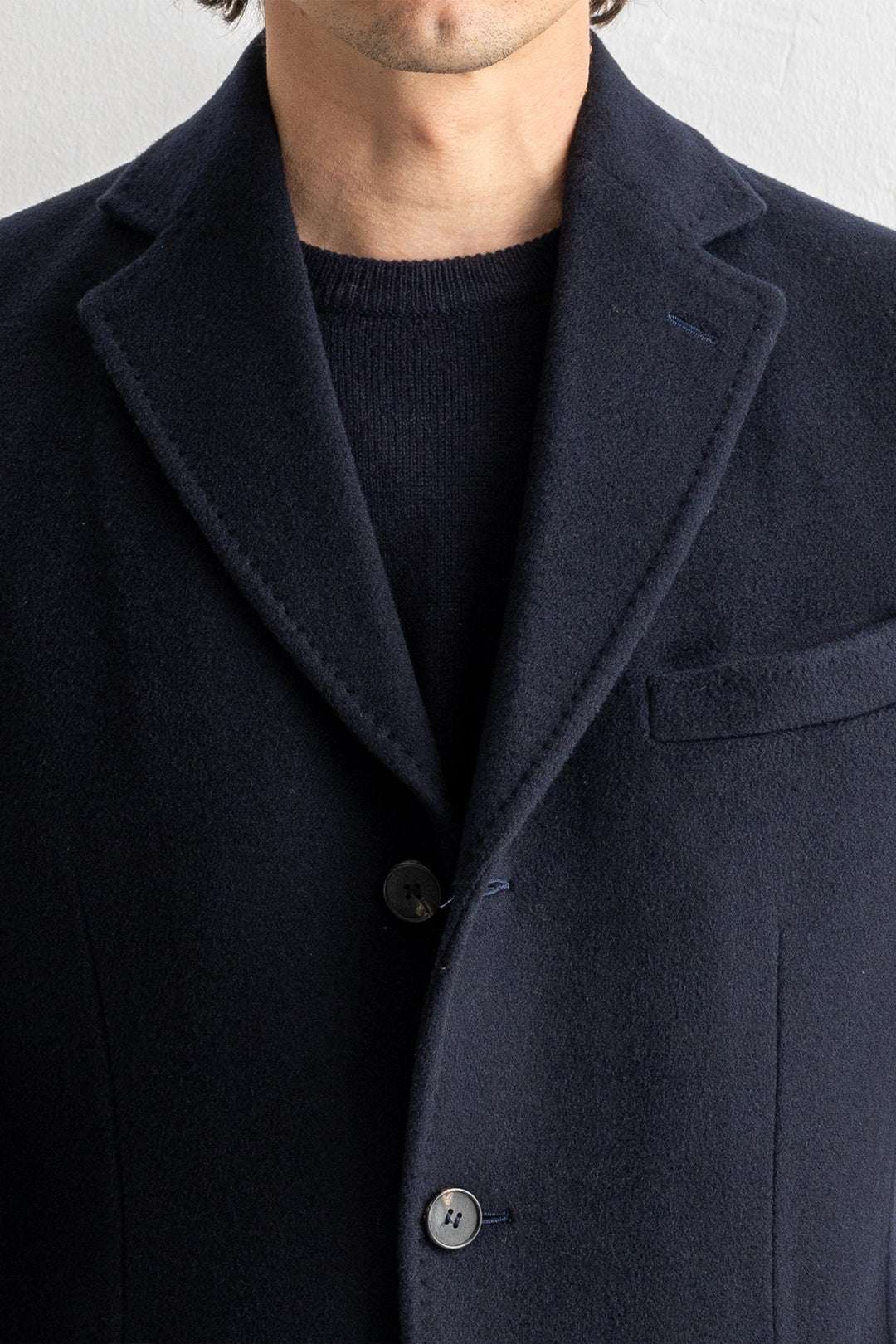 Jupiter x Studio Coat Dark Navy