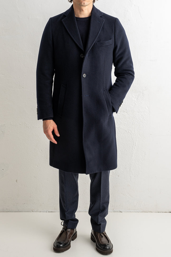 Jupiter x Studio Coat Dark Navy
