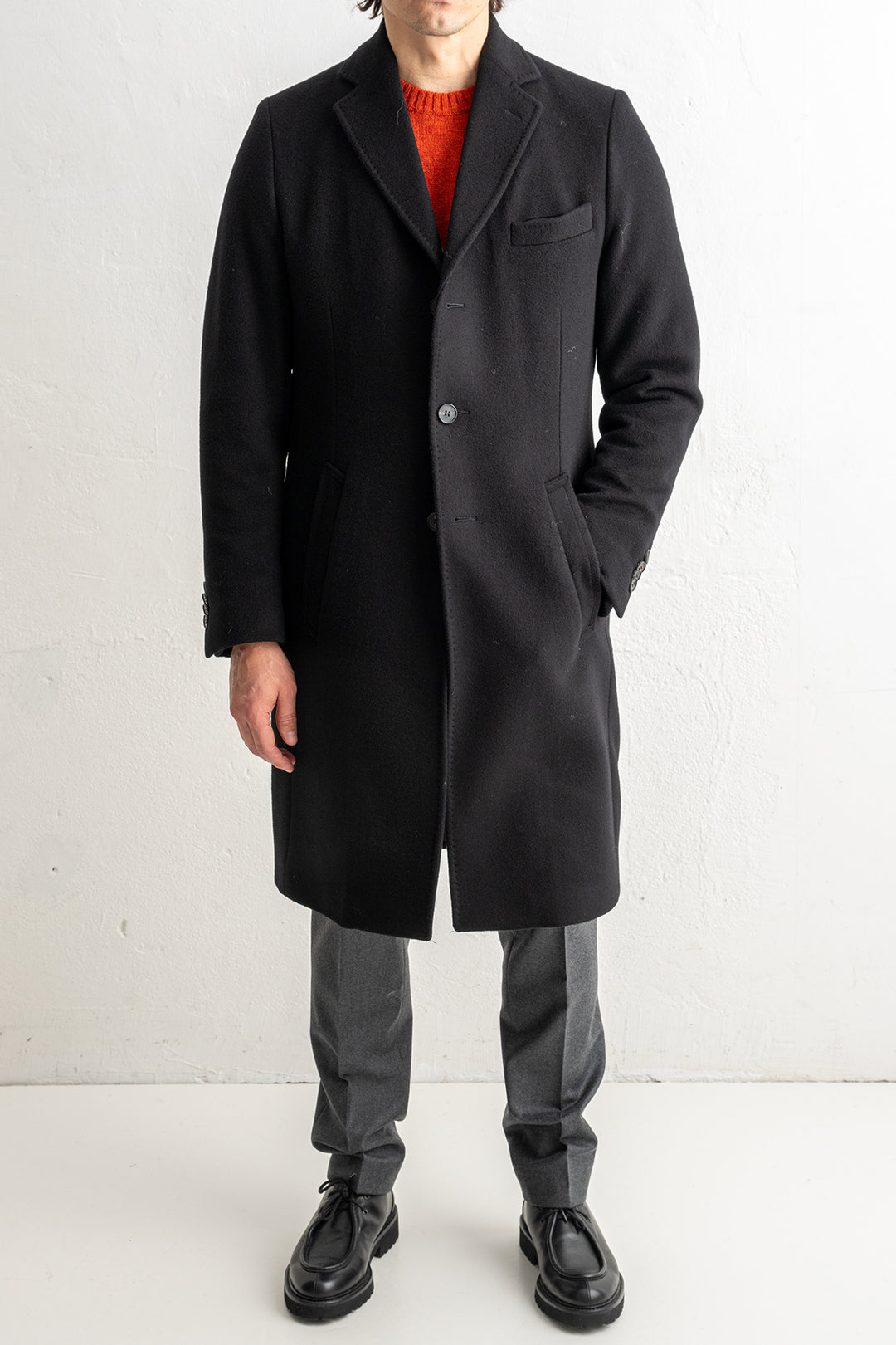 Jupiter x Studio Coat Black