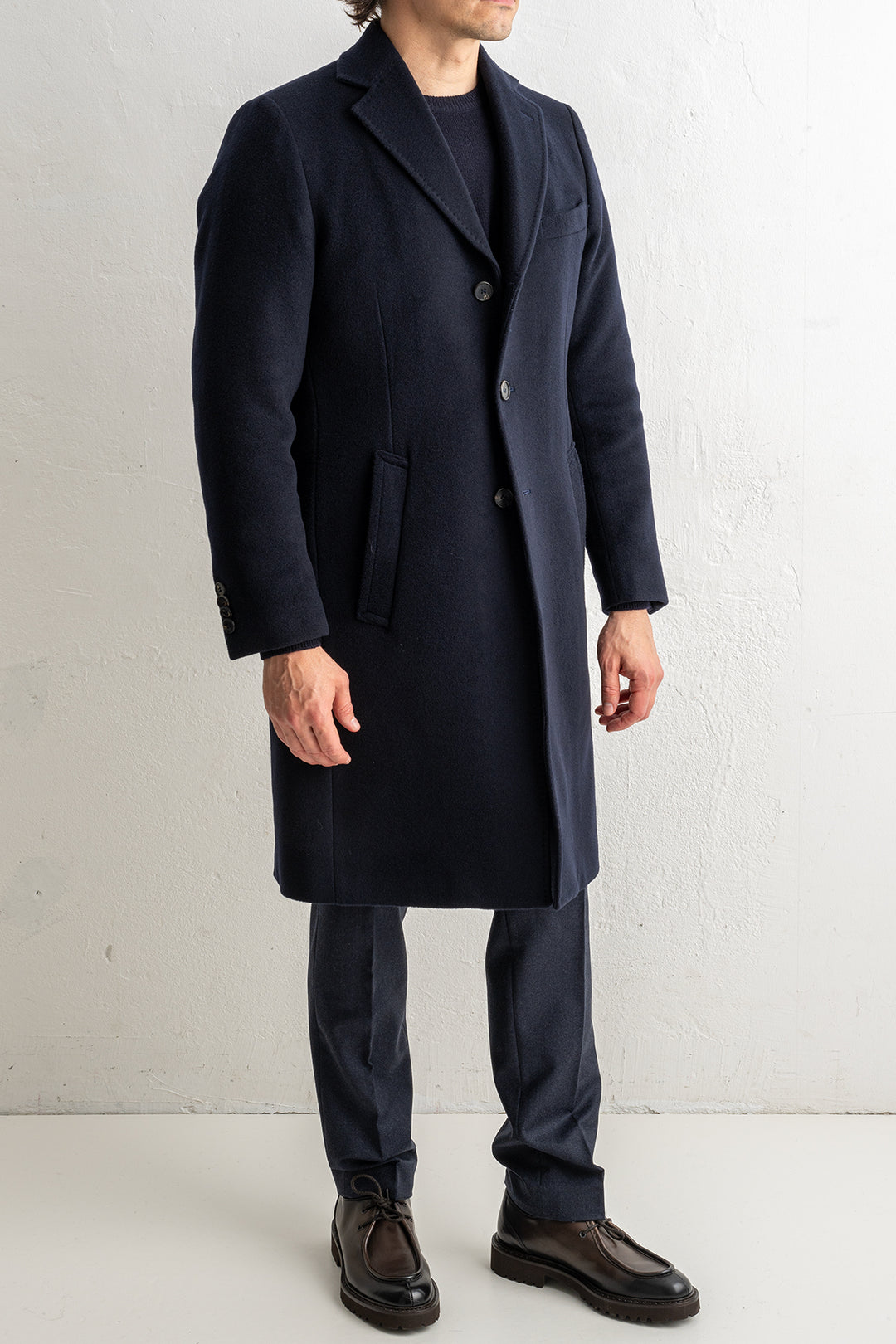 Jupiter x Studio Coat Dark Navy