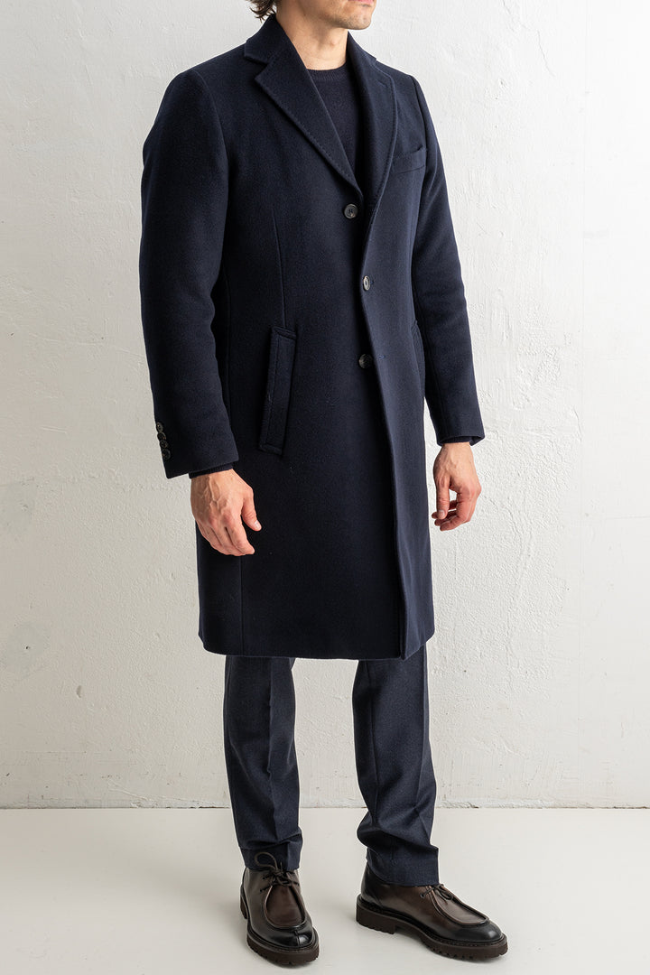 Jupiter x Studio Coat Dark Navy