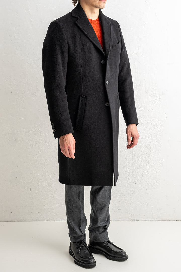 Jupiter x Studio Coat Black