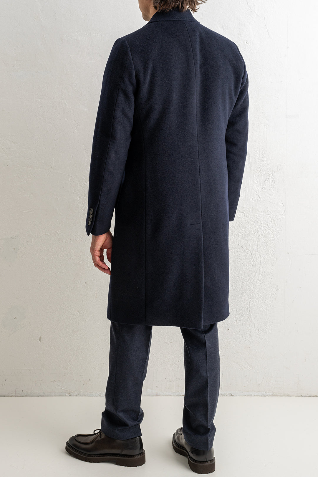 Jupiter x Studio Coat Dark Navy