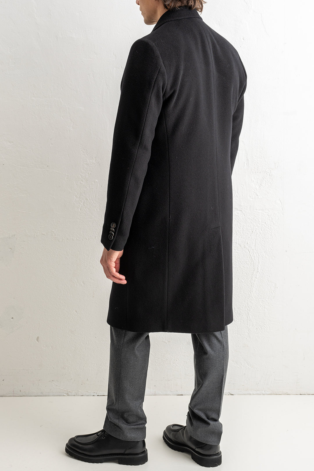 Jupiter x Studio Coat Black